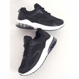 Schwarze Sportschuhe für Damen 8271-SP Black 1