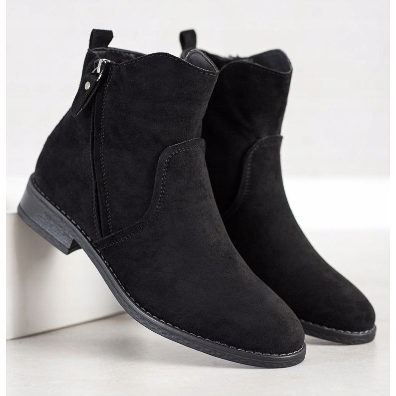 Evento Bequeme Freizeitstiefel schwarz 2