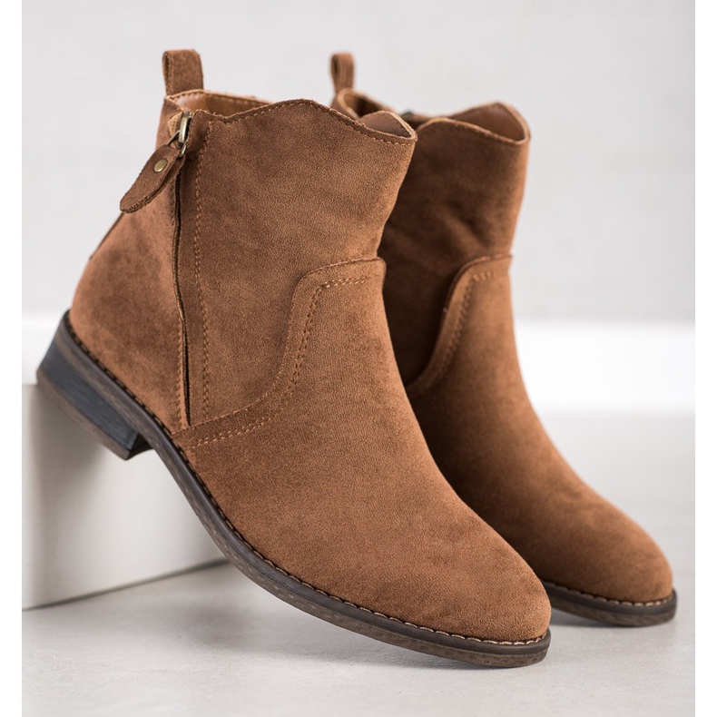 Evento Bequeme Freizeitstiefel braun 1