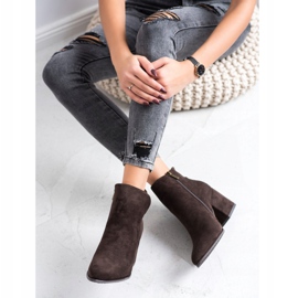 Braune VINCEZA Stiefel 1