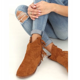 Stiefel im Stil von Boho Camel 688-A99 Camel braun mehrfarbig 2