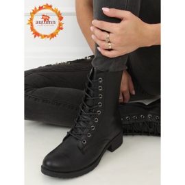 Schwarze Arbeiterinnen für Damen 1219B-PA Schwarz 1