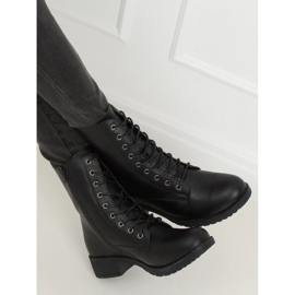 Schwarze Arbeiterinnen für Damen 1219B-PA Schwarz 2