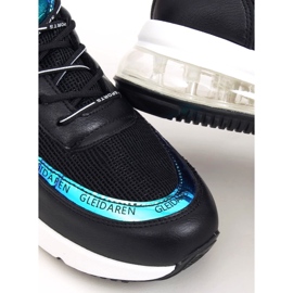 Schwarze Sportschuhe für Damen LL1758 Black 2