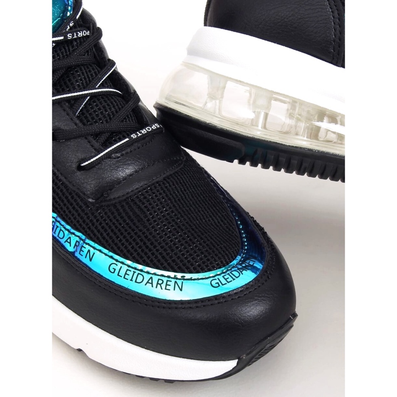 Schwarze Sportschuhe für Damen LL1758 Black 2