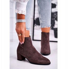 Damenstiefel Sergio Leone Coffee BT528 mehrfarbig 1