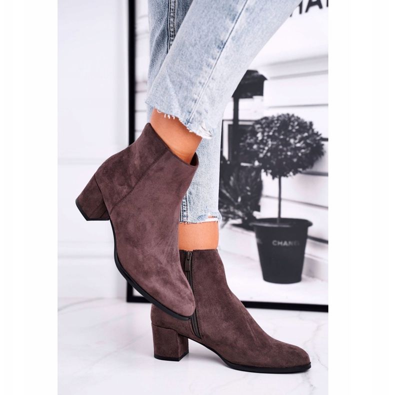 Damenstiefel Sergio Leone Coffee BT528 mehrfarbig 2