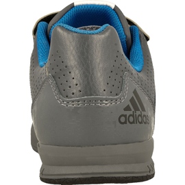 Adidas Lk Trainer 7 Cf Jr AQ3713 Schuhe navy blau 2