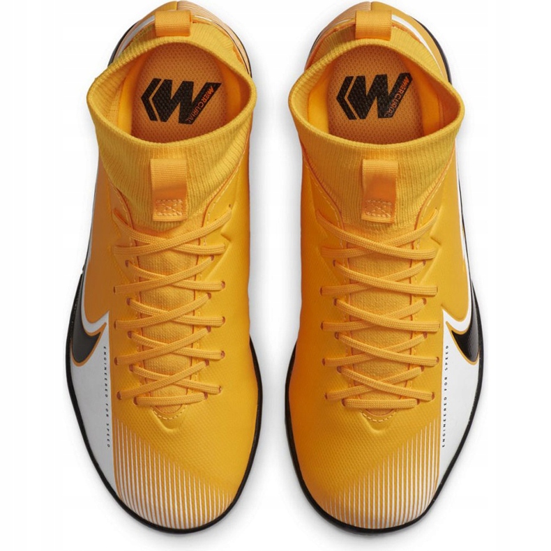 Nike Mercurial Superfly 7 Academy Ic Junior AT8135 801 Fußballschuh orange orange 1