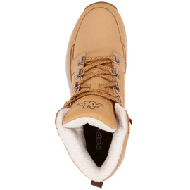 Kappa Sigbo Herrenschuh braun-beige 242890 4150 1