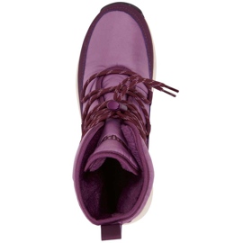 Kappa Mayen Damenschuhe lila 242898 2623 violett 1