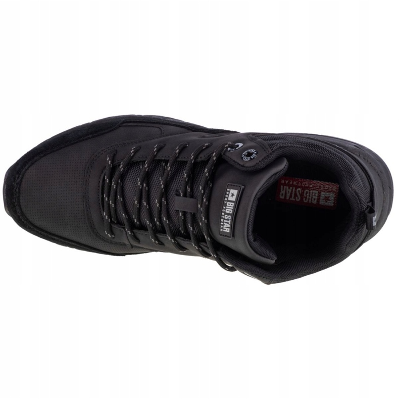 Big Star Trekkingschuhe M GG174409 schwarz 2