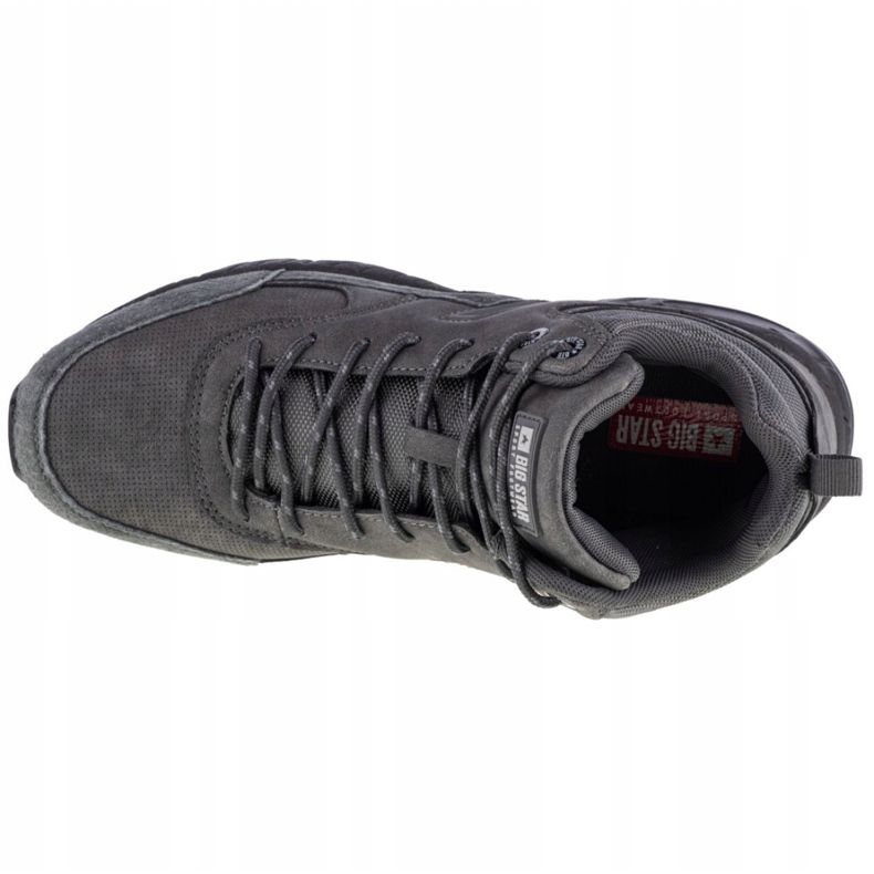 Big Star Trekkingschuhe M GG174412 grau 2