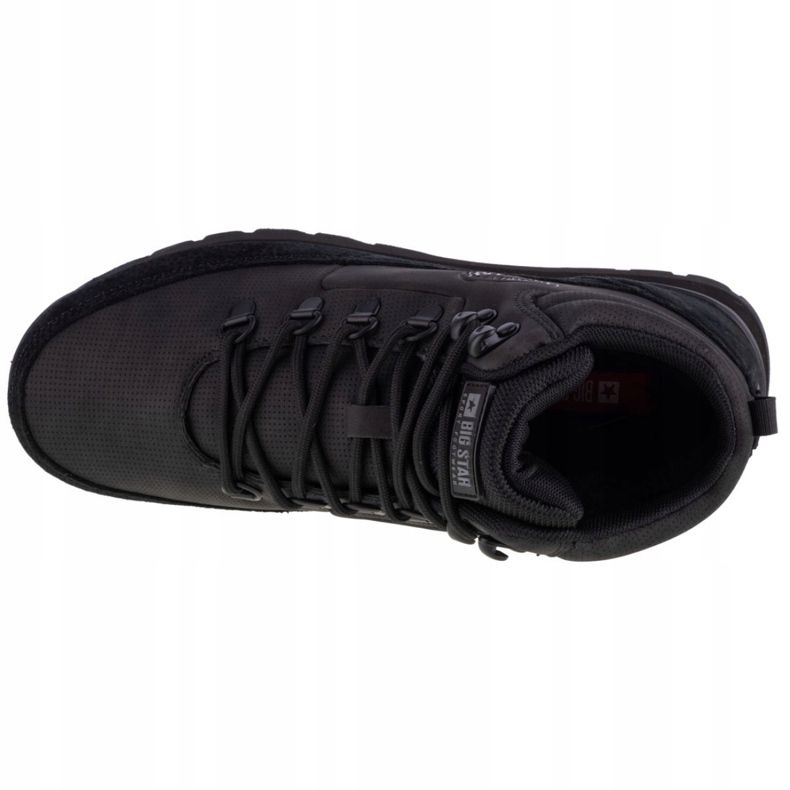 Big Star Trekkingschuhe W GG274615 schwarz 2