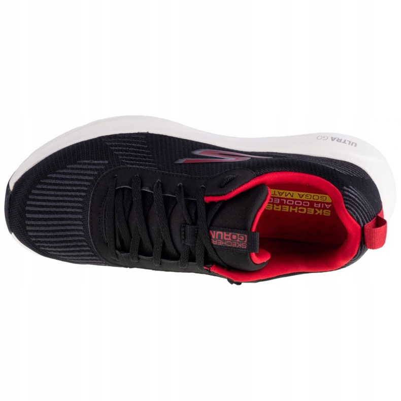 Skechers Go Run Viz Tech-Scorcher M 54893-BKRD Schuh schwarz 2