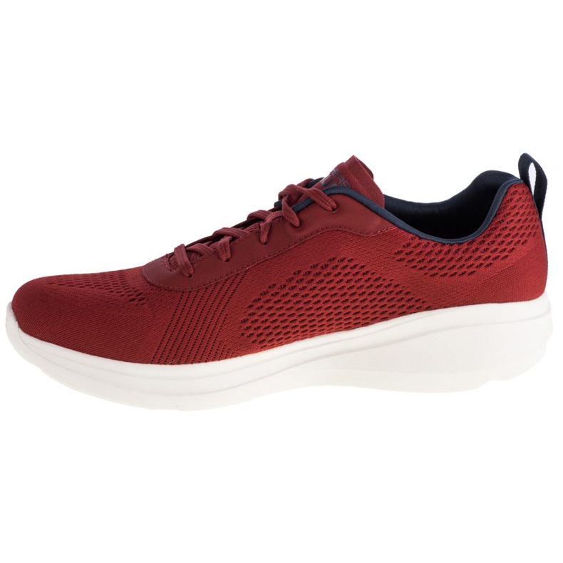 Skechers Go Run Fast-Quake M 55106-BURG rot 1