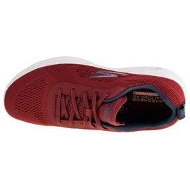 Skechers Go Run Fast-Quake M 55106-BURG rot 2