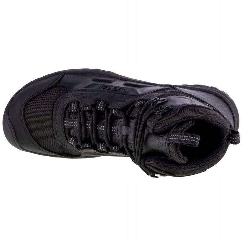 Keen Basin Ridge Mid Wp M 1023746 Schuhe schwarz 2