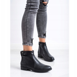 Klassische schwarze Stiefel von Sergio Leone 1