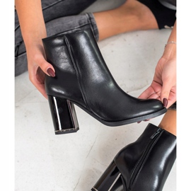 Goodin Stylische Stiefel mit hohen Absätzen schwarz 2