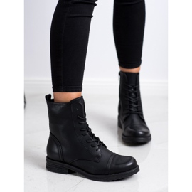 SDS Geschnürte Arbeiter schwarz 2