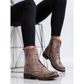 SDS Geschnürte Arbeiter beige 2