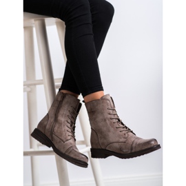 SDS Geschnürte Arbeiter beige 1