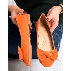 Sixth Sense Ballerina mit Schleife orange 1