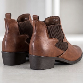 Weide Stiefel aus Ökoleder braun 2