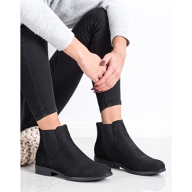 Clowse Lässige Chelsea-Boots schwarz 2