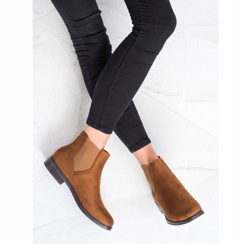 Clowse Lässige Chelsea-Boots braun 1