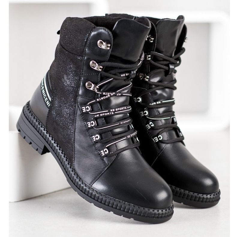 Gogo Geknotete Arbeit schön schwarz 2