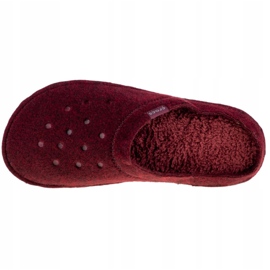 Crocs Classic Slipper 203600-60U rot 2