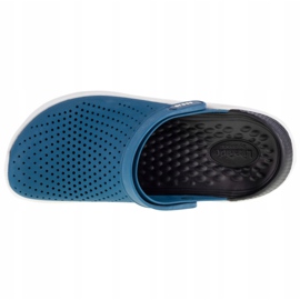 Crocs LiteRide Clog M 204592-4SB blau 2