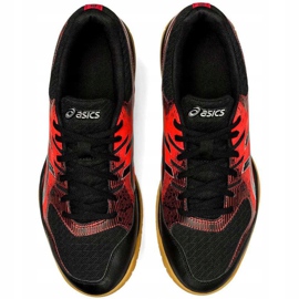Asics Gel Rocket 9 schwarz-rot 1071A030 003 Herren Volleyballschuhe 1