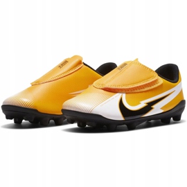 Nike Mercurial Vapor 13 Club Mg PS (V) Jr AT8162 801 Fußballschuhe gelb gelb 1