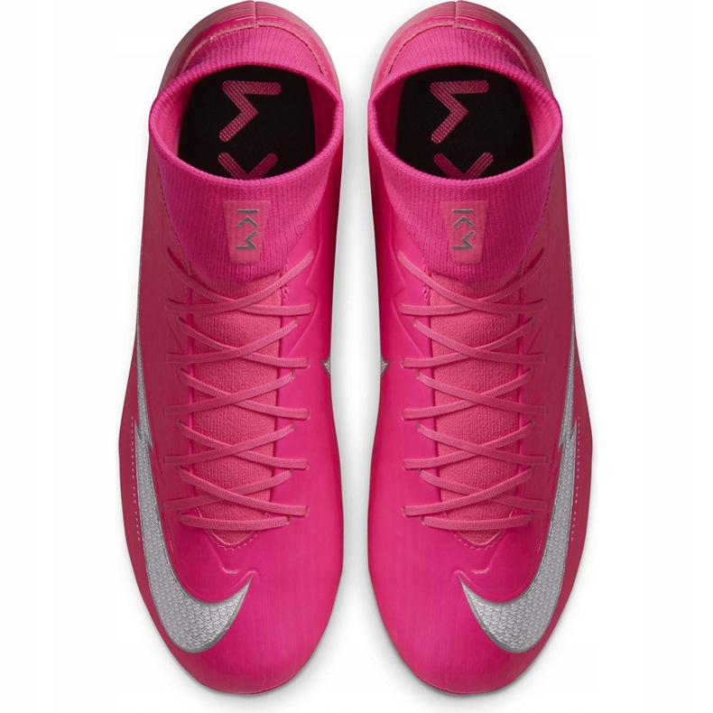 Nike Mercurial Superfly 7 Academy Km FG / MG DB5611 611 Fußballschuhe rosa rosa 1