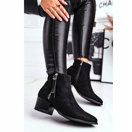 EVE Dezent schwarze isolierte High Heels für Damen 2