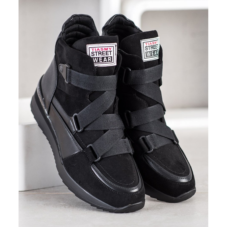 Gogo Modische Sportschuhe schwarz 1