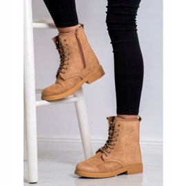 Emaks Wildleder-Trapper braun 2