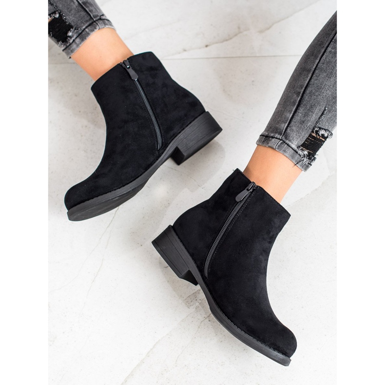 SDS Freizeitstiefel schwarz 2