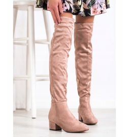 Fashion Pulvermusketiere rosa 1