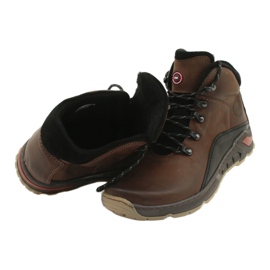 Herren Wanderschuhe Riko 903 braun / schwarz 4