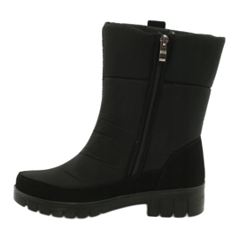 Light Fur Schneestiefel Progress 20-09 schwarz 1