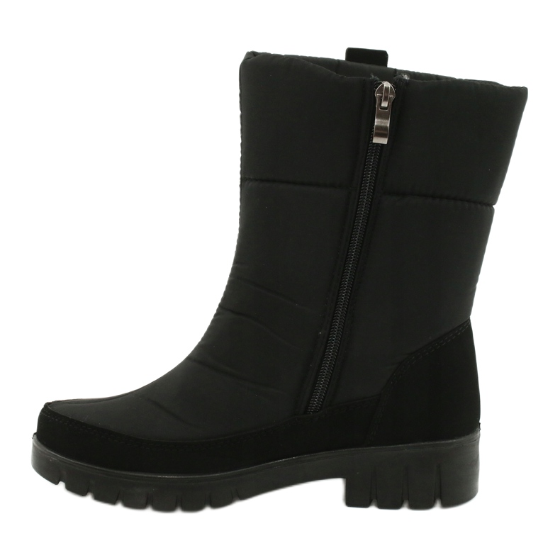 Light Fur Schneestiefel Progress 20-09 schwarz 1