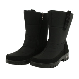 Light Fur Schneestiefel Progress 20-09 schwarz 2