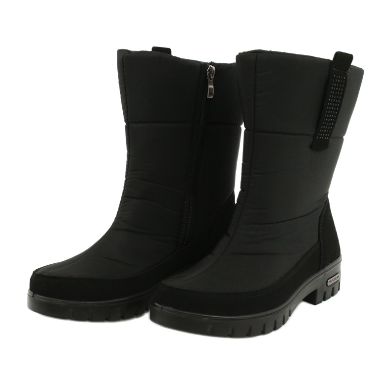 Light Fur Schneestiefel Progress 20-09 schwarz 2