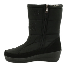 Light Fur Schneestiefel Progress 20-01 schwarz 1