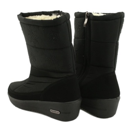 Light Fur Schneestiefel Progress 20-01 schwarz 4