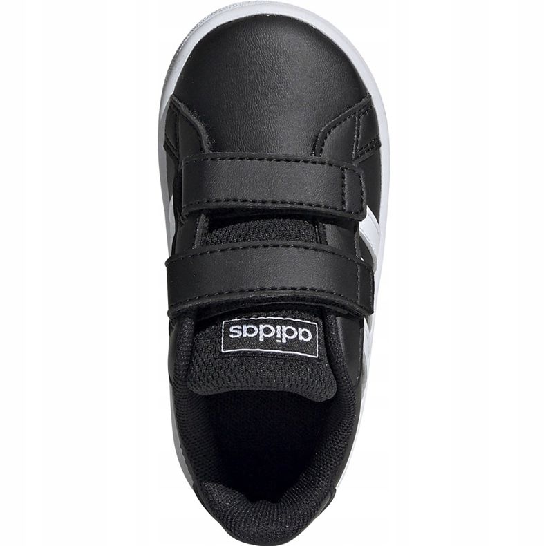 Adidas Grand Court I Kinderschuhe schwarz-weiß EF0117 1